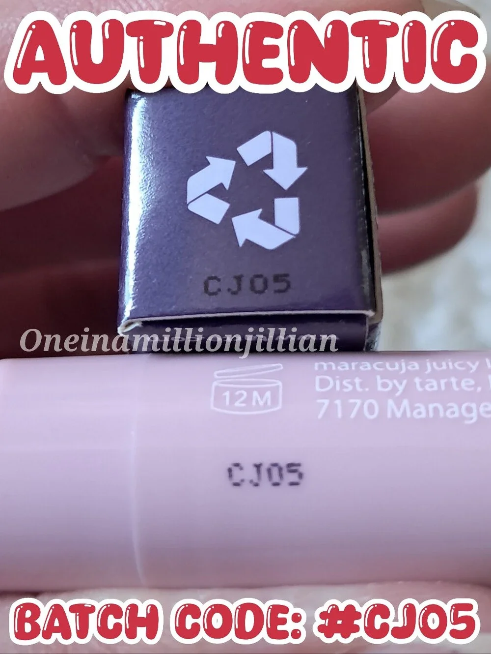 Tarte Maracuja Juicy Lip Balm - Orchid